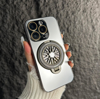 Gyroscope Magnetic Stand iPhone Case