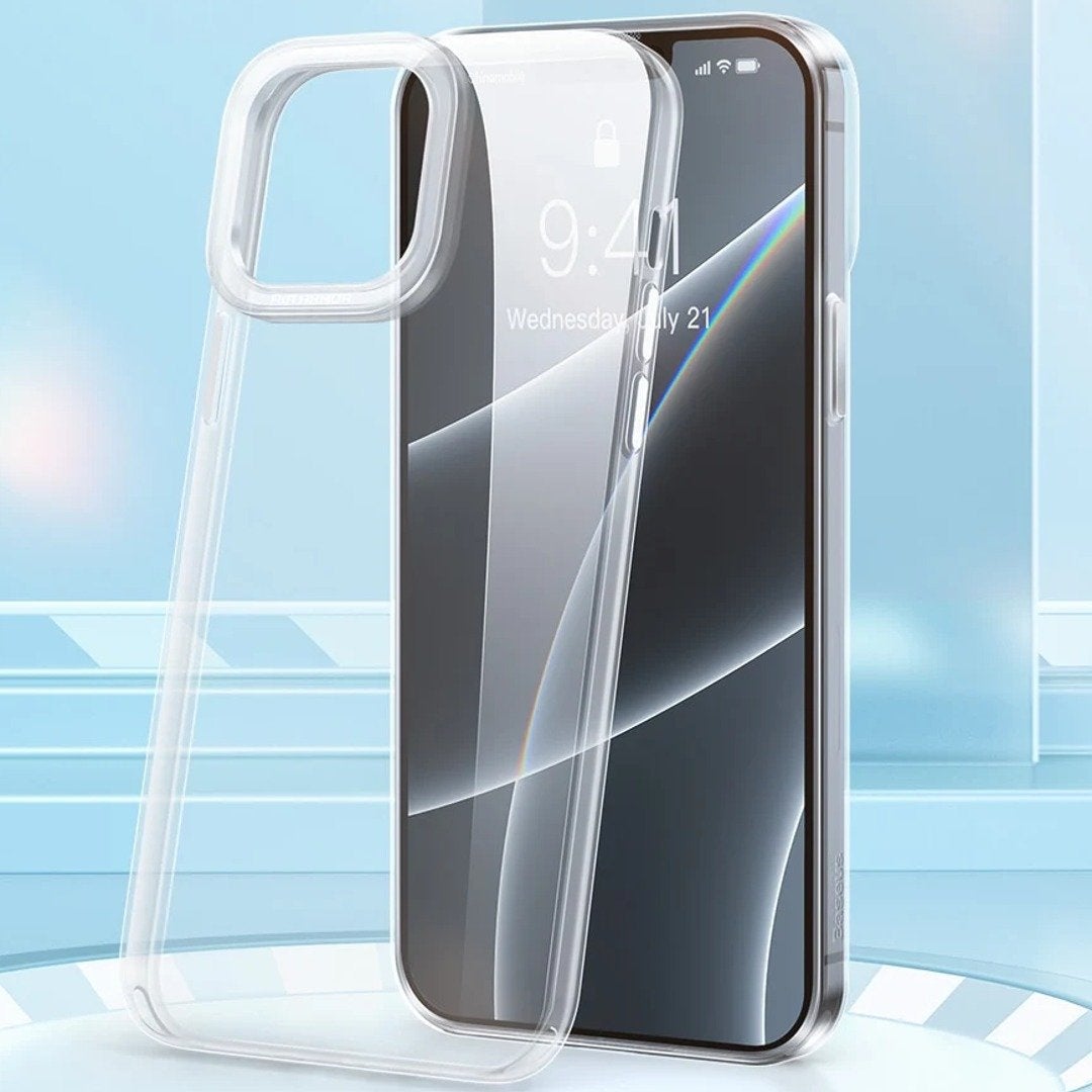 iPhone 13 Soft TPU Clear Case