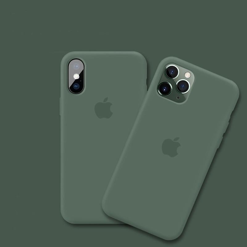 iPhone 11 Liquid Silicone Logo Case